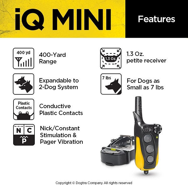 Dogtra mini hot sale iq